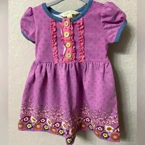Matilda Jane Purple Violet My Marionette Dress - Picture 2 of 4